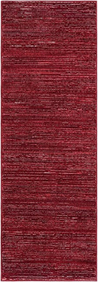 Unique Loom Finsbury Collection Area Rug - Kate (2' x 6' 1" Runner, Red)