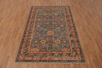 Traditional Collection 7' 11'' X 4' 11'' Rug Rug, All-Over 100% Wool Carpet for Home Décor, Foyer and Hallway