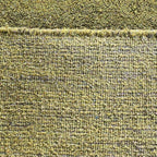 Hand Knotted Loom Wool ECO-Friendly Area Rugs - 2'6''x10', Runner, Purple Color, Solid Plain Design, High Pile Handmade Anti Skid Area Rugs for Living Room, Bed Room (L00111)