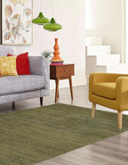 Unique Loom Finsbury Collection Area Rug - Kate (2' x 3' 1" Rectangle, Green)