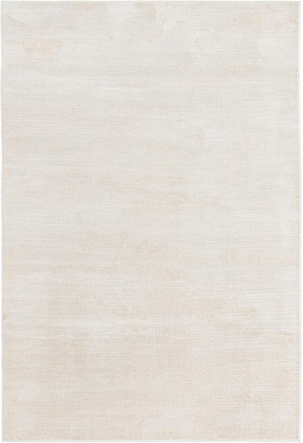 Unique Loom Finsbury Collection Area Rug - Kate (5' 3" x 8' Rectangle, Ivory/ Beige)