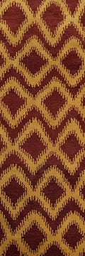 Modern Collection 9' 8'' X 2' 8'' Runner Rug Rug, All-Over 100% Wool Carpet for Home Décor, Foyer and Hallway