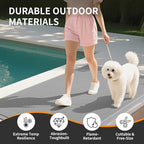 Front Door Mat 31''x47'', Drainage Heavy Duty Dirt Trapping Non-Slip Doormats, Outdoor Rubber Floor Mats, Restaurant Commercial Kitchen Industral Pool Entrance Bar Wet Area, Grey