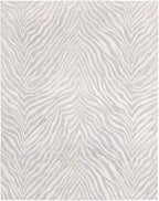Unique Loom Finsbury Collection Area Rug - Meghan (7' 10" x 10' Rectangle, Gray and Ivory)