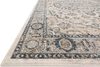 Loloi Teagan Collection TEA-01 Natural/Lt. Grey 2'-8" x 10'-6" Runner Rug, Large, Soft Neutral Rug, High-Traffic for Living Room, Bedroom, Home Office, Dining Area