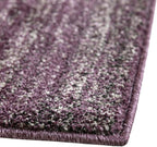 Rugs.com Angelica Collection Rug – 5' x 8' Violet Medium Rug Perfect for Bedrooms, Dining Rooms, Living Rooms