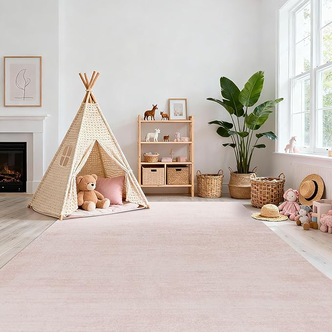 4x6 Rug for Girls Room,Washable Non Slip Boho Modern Small Area Rugs for Entryway Bathroom Bedroom Kitchen