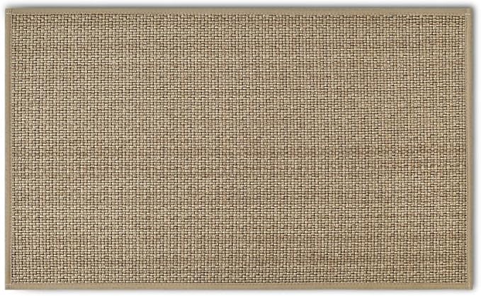 Artoid Mode Washable Non Slip Rubber Backing Kitchen Rugs Doormat, Absorbent Kitchen Floor Mats Front of Sink Kitchen Mats for Floor Home Decor 17x29 Inch