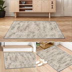 24" x 36" Washable Indoor Doormat 2x3 Entry Rug Welcome Mat Front Door Mat Non-Slip