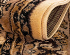 Unique Loom Sialk Hill Collection Area Rug - Washington (9' x 12' Rectangle Ivory/Black)
