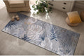 CAMILSON Runner Outdoor Rugs Oriental Retro Traditional Floral Medallion Area Rug 2x7 Non-Shedding Stain Resistant Indoor Carpet for Bathroom Hallway Kitchen Office (2 x 7 / Blue)