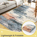 COMSLE Door Mat for Dogs Muddy Paws Soft Absorbent Indoor Front Entryway Rug Machine Washable Entrance Mats Non Slip Throw Rugs 36" x 60" Doormat for Inside Foyer Bedroom - Yellow