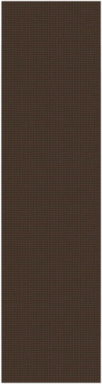 KOZYFLY Runners for Hallways 2.6x10 ft Washable Kitchen Runner Non Slip Rubber Backed Hallway Rugs Cotton Entryway Runner Rug Floor Carpet for Indoor Hall, Backdoor, Kitchen, Reddish Brown/Coffee