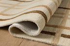 Loloi Magnolia Home by Joanna Gaines Waylon Collection WAY-01 Natural/Bark 2'-3" x 3'-9" Accent Rug