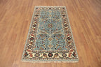 Transitional Collection 5' 0'' X 2' 10'' Rug Rug, All-Over 100% Wool Carpet for Home Décor, Foyer and Hallway