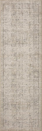 Loloi Amber Lewis Alie Collection ALE-03 Taupe/Dove 2'-7'' x 10'-0'', .13'' Pile Height, Runner Rug
