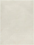 Paco Home Modern Area Rug with Minimalist Arched Lines in Neutral Cream, Size: 6'7" x 9'2"