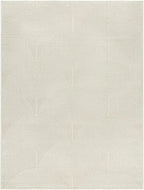 Paco Home Modern Area Rug with Minimalist Arched Lines in Neutral Cream, Size: 6'7" x 9'2"