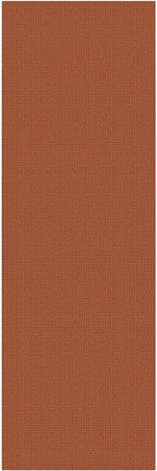 KOZYFLY Runners for Hallways 3x8 ft Washable Kitchen Runner Non Slip Rubber Backed Hall Runners Cotton Entryway Runner Rugs Floor Carpet for Indoor Backdoor Bedroom Kitchen, Orange/Tan