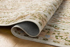 Loloi Rifle Paper Co. Canopy Collection CNP-01 Cream 2'-3" x 3'-9" Accent Rug