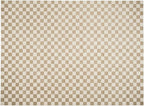 Revival Rugs Gambit 9'2"x12'2" Washable Area Rug for Living Room Bedroom - 100% Recycled Oeko-TEX Certified, Medium Pile, Camel, Beige