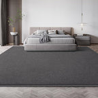 Large Modern Area Rugs for Living Room Bedroom, 5x8 Feet Dark Grey Ultra Soft Solid Thickened Memory Foam Indoor Minimalist Carpets, Non-Slip Comfy Rugs for Boys Girls Nursery Kids Room Home Décor