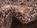 Unique Loom Solo Collection Area Rug - Calabasas (5' 3" x 7' 7" Rectangle, Light Brown)