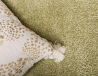 Unique Loom Solo Collection Area Rug - Calabasas (2' 2" x 13' Runner, Light Green)
