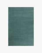 Hand-Tufted Wool Runner Area Rug – Soft Premium Wool Carpet for Living Room, Bedroom & Home Décor – 2.6X8 ft| Pale Green – Durable, Non-Slip Backing, Handcrafted Rug