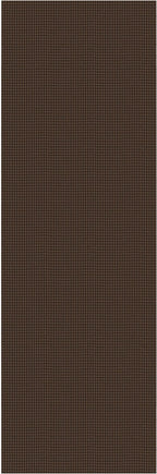 Braided Runner Rug 2.6x8 Ft Washable Runners for Hallways Non Slip Rubber Backed Kitchen Runners Cotton Entryway Runner Indoor, Woven Floor Carpet for Hall Kitchen Bedroom, Brown