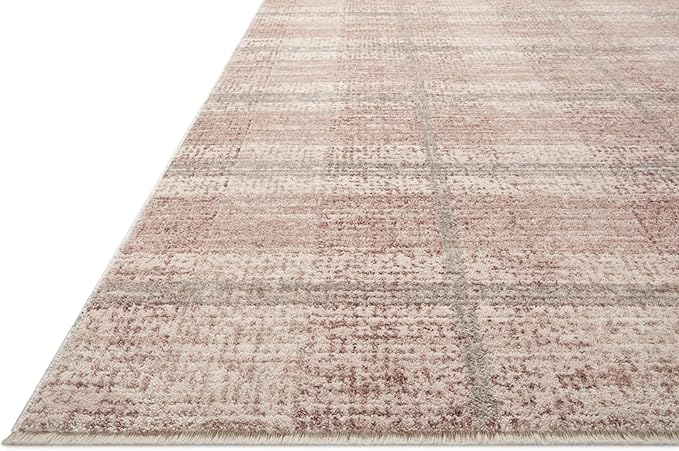 Loloi Angela Rose Ember Collection EMB-06 Clay/Mist 2'-7" x 10'-0" Runner Rug