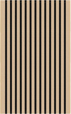 KOZYFLY Brown and Black Striped Porch Rug 27.5x43 Inches Area Rug Washable Outdoor Doormat Front Door Mat Cotton Striped Indoor Outdoor Rugsfor Front Door Kitchen Entryway Patio Porch