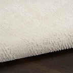 Nourison Home Nordic Ivory 4' x 6' Area Rug - Easy Clean, Non Shedding, Bed Room, Living Room, Dining Room, Kitchen (4' x 6')