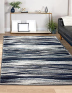 Keen Home Design Area Rugs - 3x5 Non-Shedding, Abstract Rugs for Kitchen, Living Room, Bedroom, Dining Room, Entryway - Size: 3' x 5', Multi