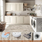 Washable Area Rugs for Living Room 6’x9’ Non Slip Low Pile Area Rugs for Bedroom Dining Foldable Vintage Carpets