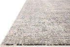 Loloi Amber Lewis Alie Collection ALE-01 Stone/Mist 2'-7'' x 12'-0'', .13'' Pile Height, Runner Rug