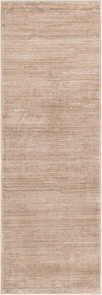 Unique Loom Finsbury Collection Area Rug - Kate (2' x 8' Runner, Beige/ Ivory)