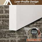 COSY HOMEER-Door-Mat,Dirt Trapper Entryway Rugs 24"x36" Non Slip Washable Entrance Mats,Absorbent Welcome Mat,Low Profile Dog Door Mats for Front Back Doomats and Wet Shoes,Light Brown