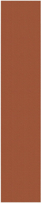 KOZYFLY Runners for Hallways 2x10 ft Washable Kitchen Runner Non Slip Rubber Backed Hallway Rugs Cotton Entryway Runner Rug Floor Carpet for Indoor Hall, Backdoor, Kitchen, Orange/Tan