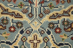 Transitional Collection 5' 0'' X 2' 11'' Rug Rug, All-Over 100% Wool Carpet for Home Décor, Foyer and Hallway