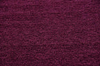 Unique Loom Solid Shag Collection Area Rug (8' Square, Eggplant Purple)
