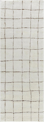 Livabliss x Our PNW Home Cascade Minimalist Area Rug, 12' x 15', Ivory