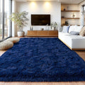 Extra Large Fuzzy Rug Fluffy Rug for Living Room, Big Plush Non-Skid Shag Carpet, Soft Shaggy Rugs for Bedroom Indoor Modern Home Decor 9x12 Feet