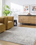 Livabliss x Our PNW Home Cascade Minimalist Area Rug, 12' x 15', Brown