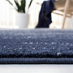 SAFAVIEH Area Rug 11x15 - Adirondack Collection - Large - Navy & Ivory, Modern Ombre Design, Non Shedding & Easy to Clean, Ideal for Living Room, Bedroom, Office, Dining Space (ADR113N)