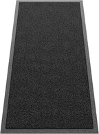 Amyracel Front Door Mat Indoor Outdoor Entrance, 24" x 48" All-Season Waterproof Doormat for Enterway, Heavy Duty Commercial Floor Mat, Fade Resistant, Rubber Back, Low Profile, Easy Clean