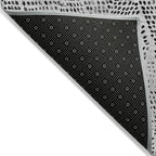 Addison Rugs Chantille ACN591 Pewter 3' x 5' Indoor Outdoor Area Rug, Easy Clean, Machine Washable, Non Shedding, Bedroom, Living Room, Dining Room, Kitchen, Patio Rug