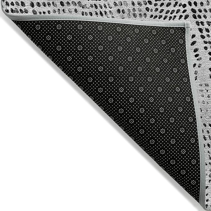 Addison Rugs Chantille ACN591 Pewter 9' x 12' Indoor Outdoor Area Rug, Easy Clean, Machine Washable, Non Shedding, Bedroom, Living Room, Dining Room, Kitchen, Patio Rug