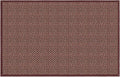 Artoid Mode Washable Non Slip Rubber Backing Kitchen Rugs Red Doormat, Absorbent Kitchen Floor Mats Front of Sink Kitchen Mats for Floor Home Decor 17x29 Inch