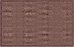 Artoid Mode Washable Non Slip Rubber Backing Kitchen Rugs Red Doormat, Absorbent Kitchen Floor Mats Front of Sink Kitchen Mats for Floor Home Decor 17x29 Inch